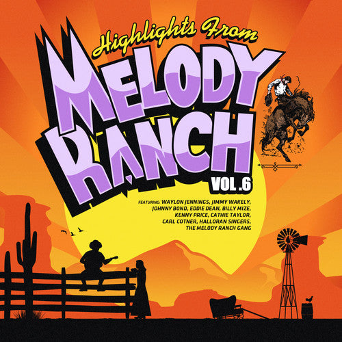 Highlights From Melody Ranch 6 / Various - Highlights From Melody Ranch 6 / Various - Music CD