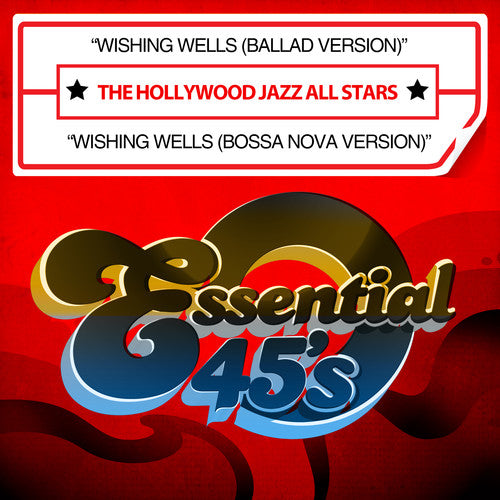 the album cover for The Hollywood Jazz All Stars - Wishing Wells