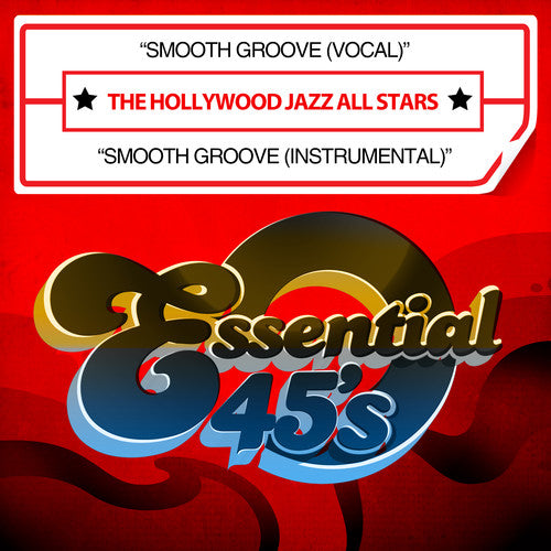 the album cover for The Hollywood Jazz All Stars - Smooth Groove