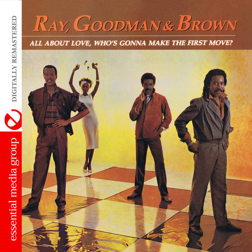 Goodman,ray & Brown - All About Love Who's Gonna Make The First Move - Music CD