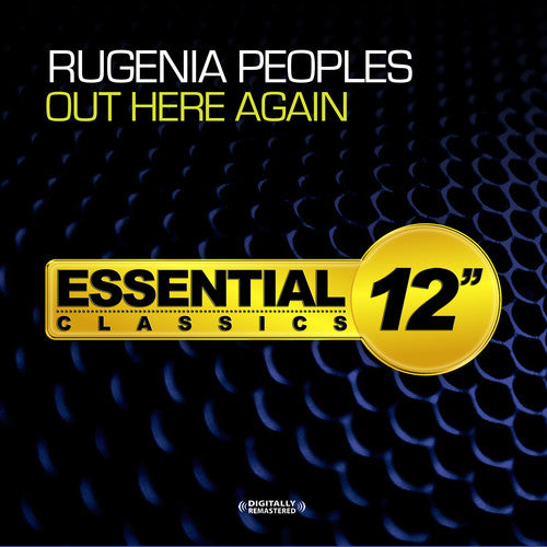 Rugenia Peoples - Out Here Again - Music CD Single