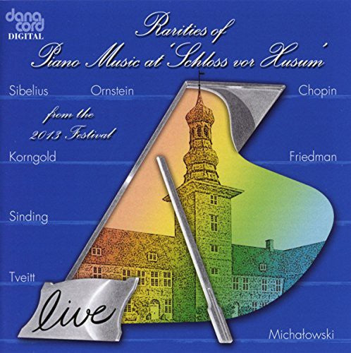 the album cover for Rarities Of Piano Music 2013 / Various - Rarities of Piano Music 2013 / Various