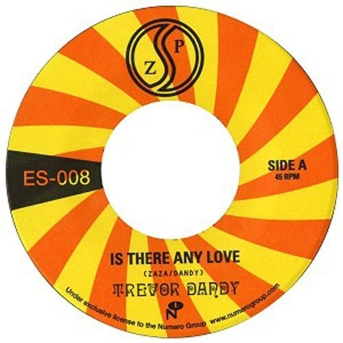 Trevor Dandy - Is There Any Love Vinyl Record