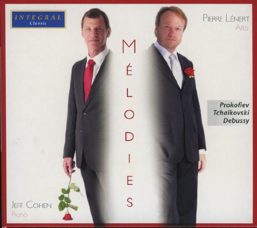 the album cover for Prokofiev - Prokofiev (1891-1953)