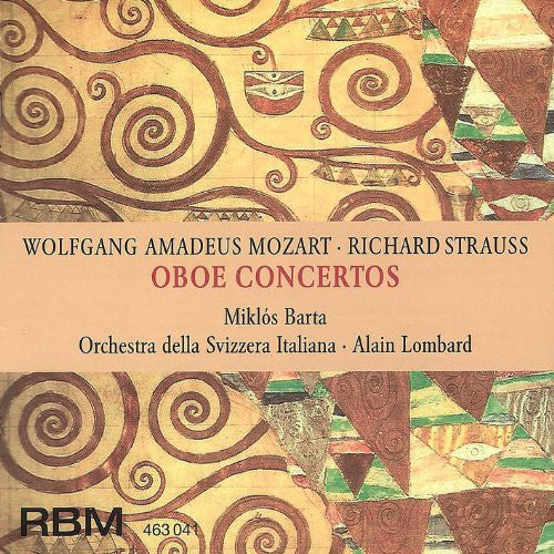 Mozart / Strauss - Oboenkonzerte - Music CD