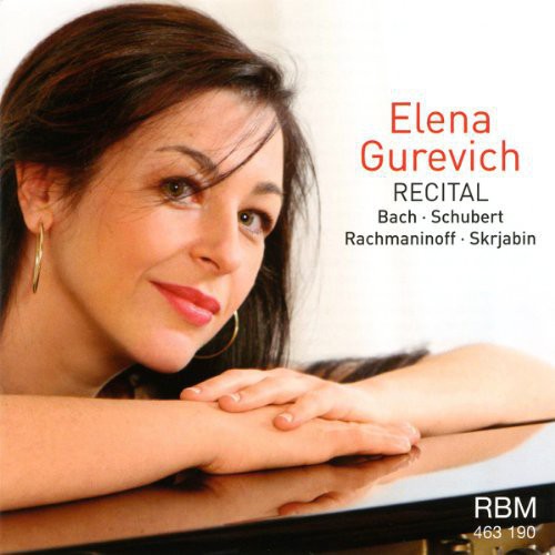 Bach / Schubert / Rachmaninoff - Recital - Music CD