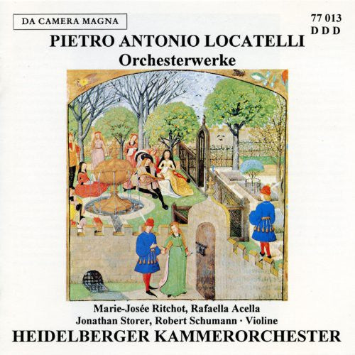 Locatelli / Heidelberger - Con Grossi 128 Son - Music CD