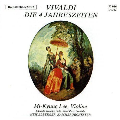 Vivaldi / Lee - Four Seasons - Music CD