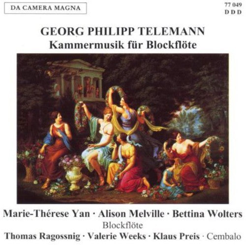 Telemann / Wolters / Preis - Chamber Music For Flute - Music CD
