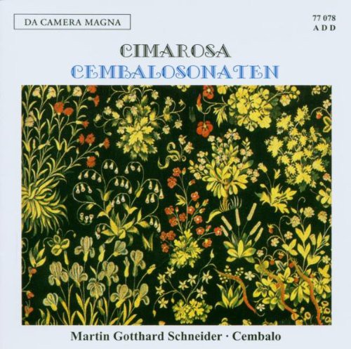 the album cover for Cimaros / Schneider / Schneider - Cembalo Sons