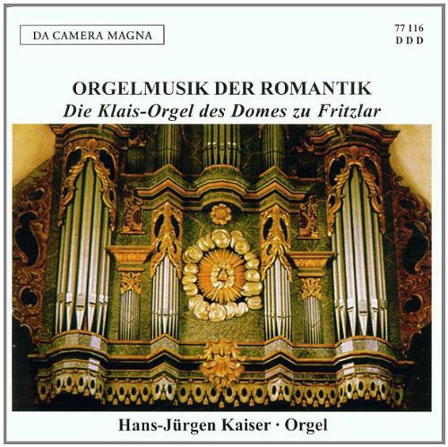 the album cover for Mendelssohn / Liszt / Vierne / Guilm / Kaiser - Orgelmusik of the Age of Roman