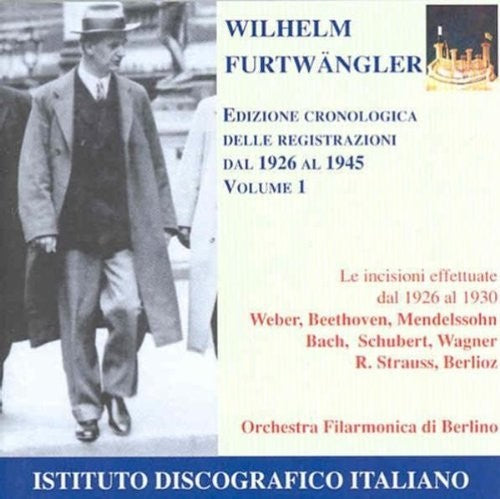 Bach,j.s. / Wilhelm / Berlin Po - Orchestral Music - Music CD