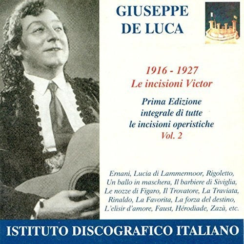 Bellini / Bada / Bori / Caruso - Opera Arias - Music CD
