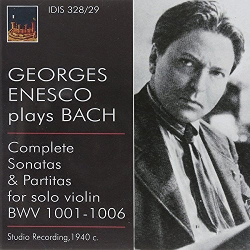 Bach,j.s. / Enescu - Violin Sons - Music CD