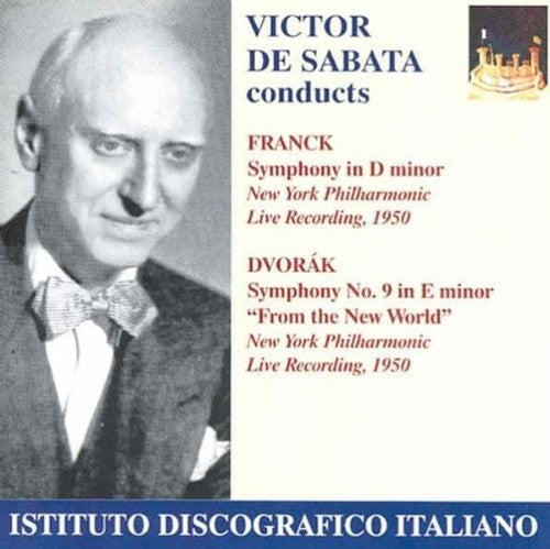 the album cover for Victor De Sabata - Sym 48