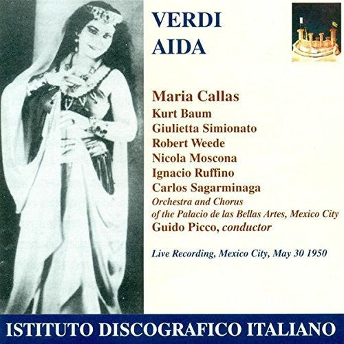 Verdi / Baum - Aida (opera) (1950) - Music CD