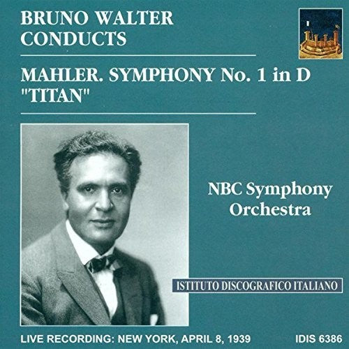 Mahler / Walter / Nbc Syo Orch - Sym 1 - Music CD
