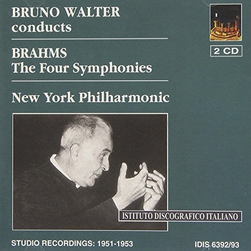 Brahms / Walter / New York Phil - Syms 1-4 - Music CD