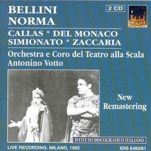 Bellini / Callas - Norma (opera) - Music CD