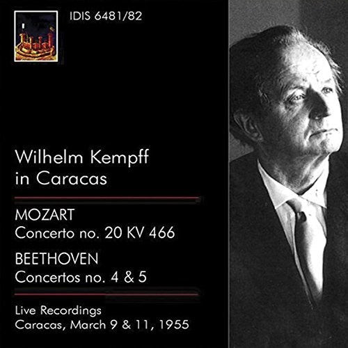 Beethoven / Reyna / Kempff - Kempff In Car - Music CD