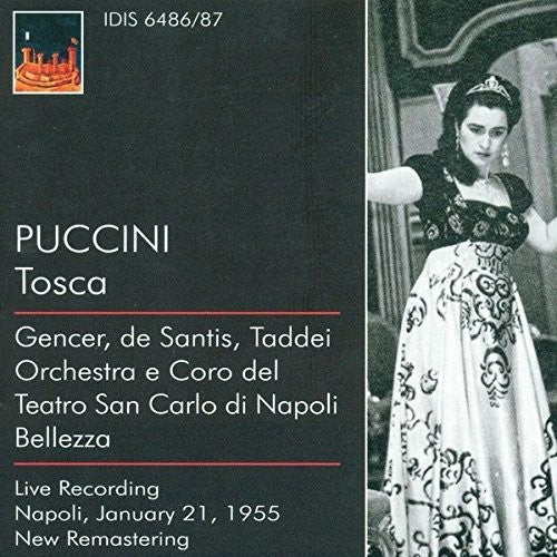 Catalani / De Palma / Gaudioso - Tosca (opera) - Music CD