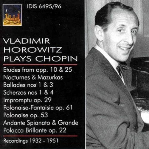 Chopin / Horowitz - Pno Music - Music CD