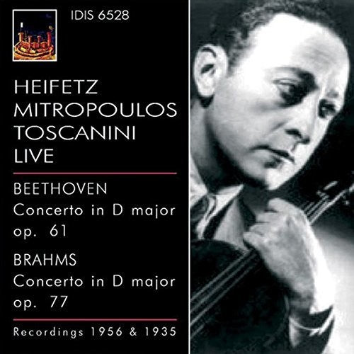 Beethoven / Heifetz - Violin Con - Music CD