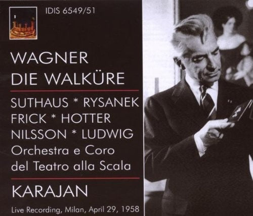 Wagner / Anday / Frick / Hellwig - Walkure (die) (opera) - Music CD
