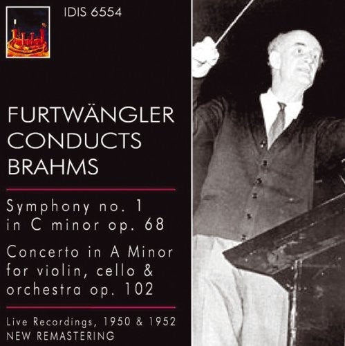 the album cover for Wilhelm Furtwängler - Sym 1