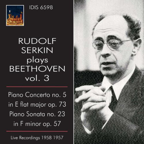 Beethoven / Serkin - Rudolf Serkin Plays Beethoven - Music CD