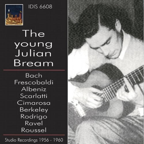 Albeniz / Bach / Bream - Young Julian Bream 1956 - Music CD