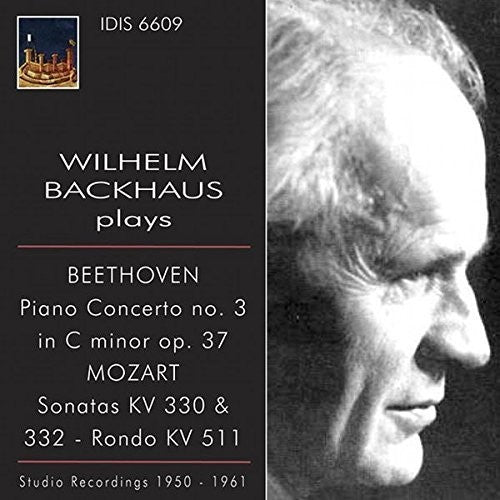Beethoven - Wilhelm Backhaus Plays 1950 - Music CD