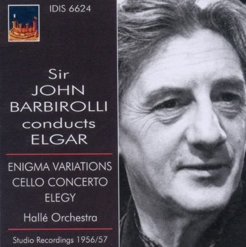 the album cover for Orchestra John Barbirolli - Sir John Barbirolli Conducts