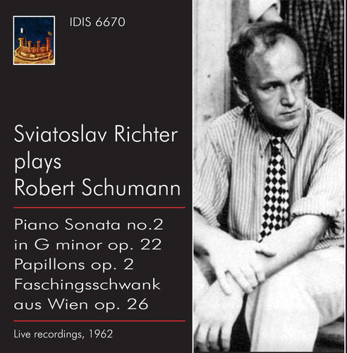 Schumann / Richter - Sviatoslav Richter Plays Robert - Music CD