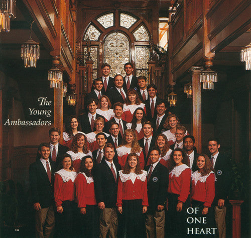 the album cover for Boothe / Coate - Of One Heart