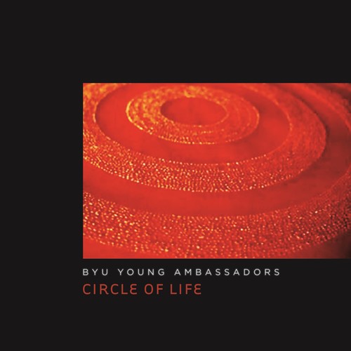 the album cover for John / Rice - Circle of Life