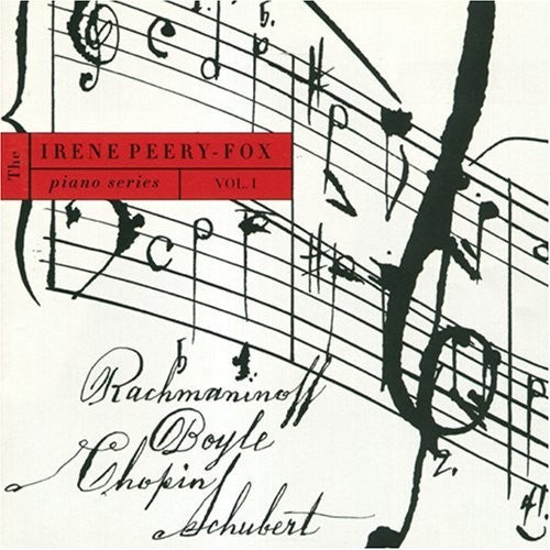 the album cover for Irene Peery-Fox - Fox Pno Series