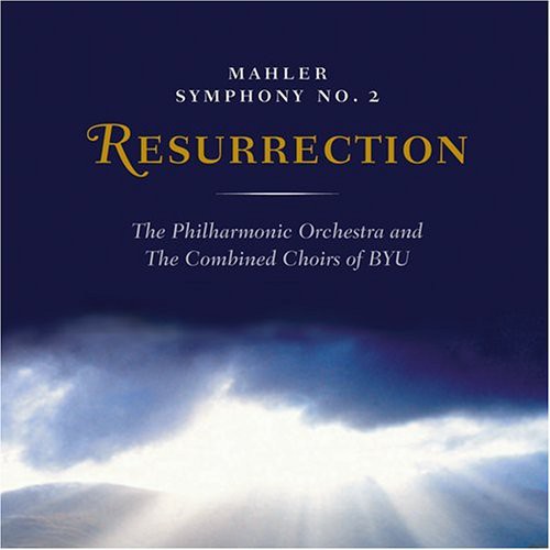 the album cover for Mahler / Byu Phil Orch - Sym 2
