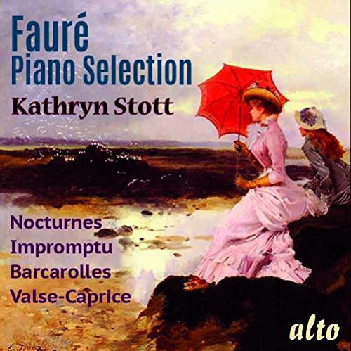 the album cover for Faure / Kathryn Stott - Piano Selection