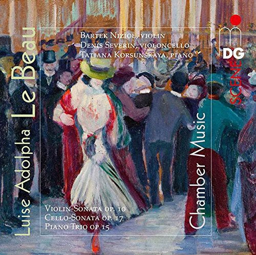 the album cover for Le Beau / Niziol / Severin / Korsunskaya - Chamber Music