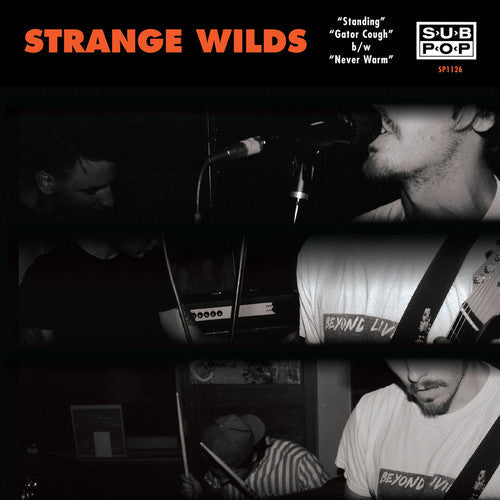 Strange Wilds - Standing+2 Vinyl Record