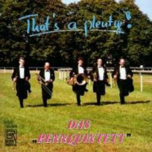 Thats A Plenty: Pieces For Brass Quintet / Various - Thats A Plenty: Pieces For Brass Quintet / Various - Music CD