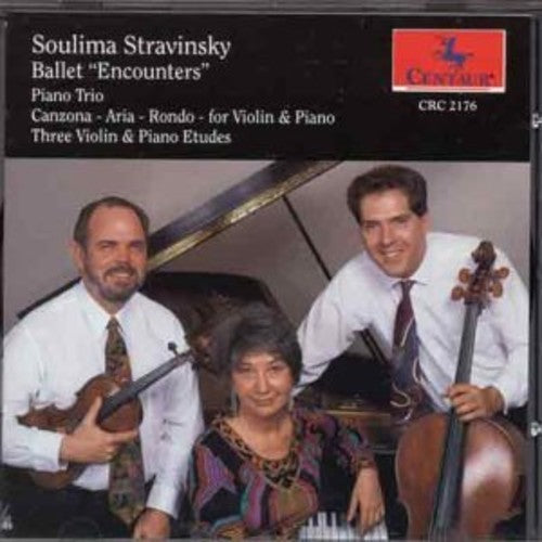 Stravinsky,s / Gilgore / Moore - Ballet Encounters - Music CD