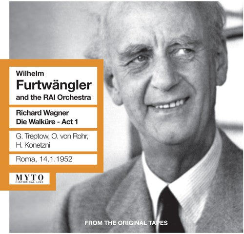 Wagner / Rai Orchestra / Furtwangler - Die Walkure: Act 1 - Music CD