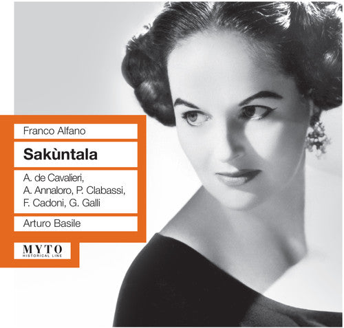 Alfano / Cavalieri / Annaloro / Cadoni / Galli - Sakuntala - Music CD