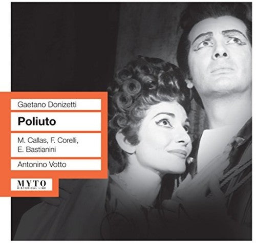 Donizetti / Corelli / Bastianini / Callas / Vatto - Poliuto - Music CD