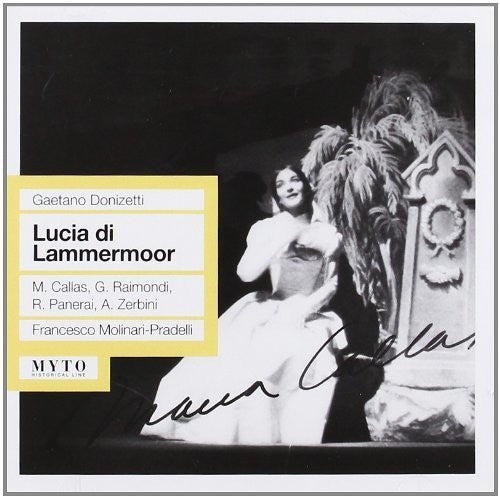 Donizetti / Carlo / Panerai / Raimondi / Prodelli - Lucia Di Lammermoor - Music CD