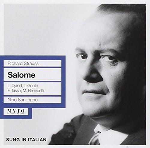 the album cover for Strauss / Tasso / Benedetti / Sanzogno - Salome