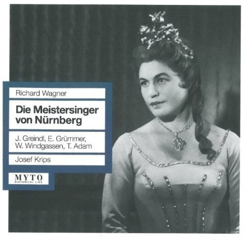 the album cover for Wagner / Greindl / Grummer / Krips - Die Meistersinger Von Nurnberg