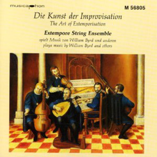 Byrd / Extempore String Ensemble - Art Of Extemporisation - Music CD
